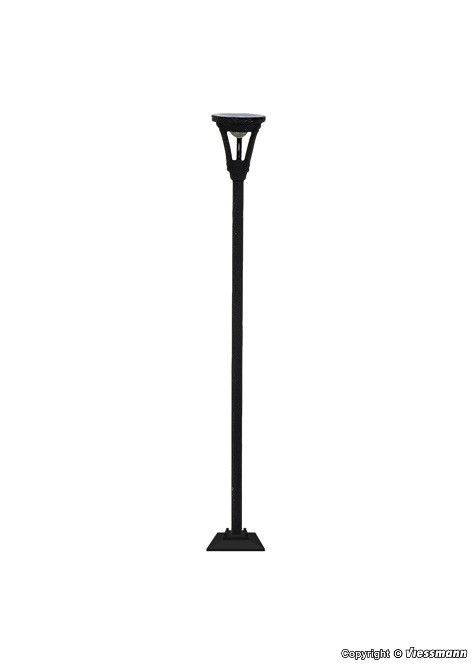 Viessmann 6163 - H0 Modern Solar Lamp, LED White - New