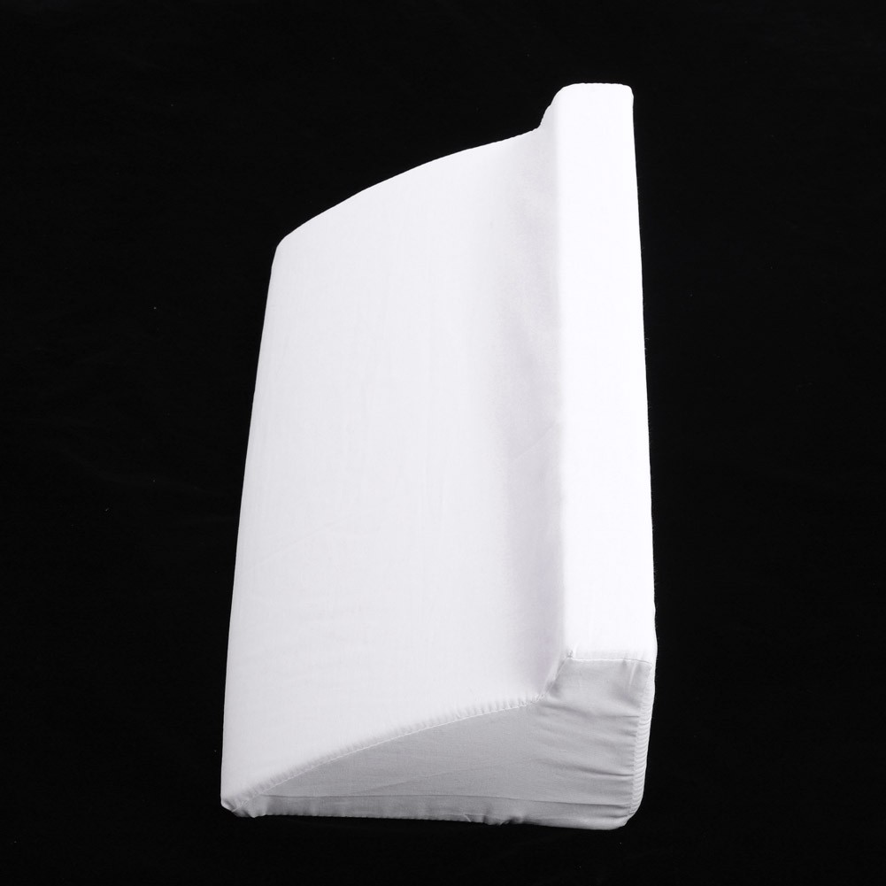 Foam Wedge Cushion With Washable Zipper Cover Leg Elevation Back Lumbar Support