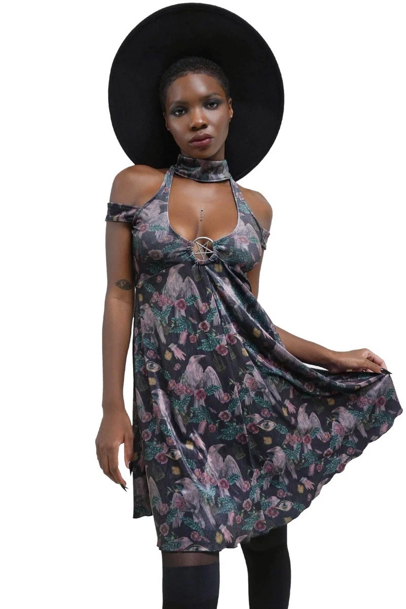 knee length dresses for ladies Ravaged Spirit Mini Dress main image 0