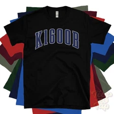 K1600B T-SHIRT VARSITY LOGO college style motorcycle biker