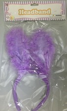 Purple Easter Headband Bunny Ears