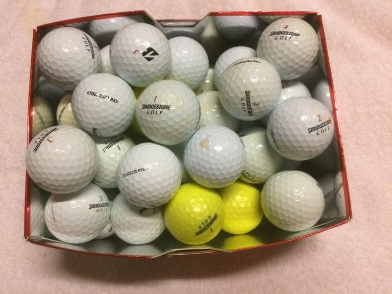 100 Bridgestone RX, BX, RXS  AA + golf