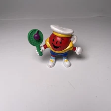 Vintage 90's Kool Aid Man Promotional PVC Mini Figures Kraft General Foods New