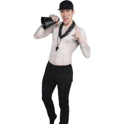 Amscan Face Body Spray Party Sport Costume Cosplay Theater Can Makeup 4 Oz White