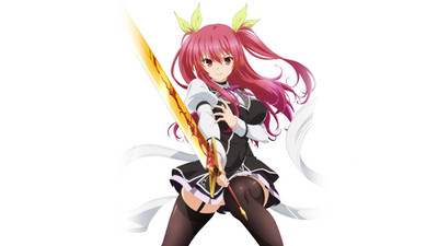 Rakudai Kishi No Cavalry Stella Vermillion Anime Playmat Desk Mat 24x14in