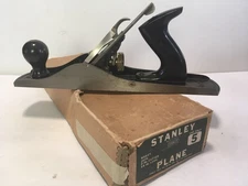 Stanley Bailey Jack No.5 Plane 2" Cutter 1/4" with Original Box Vtg USA