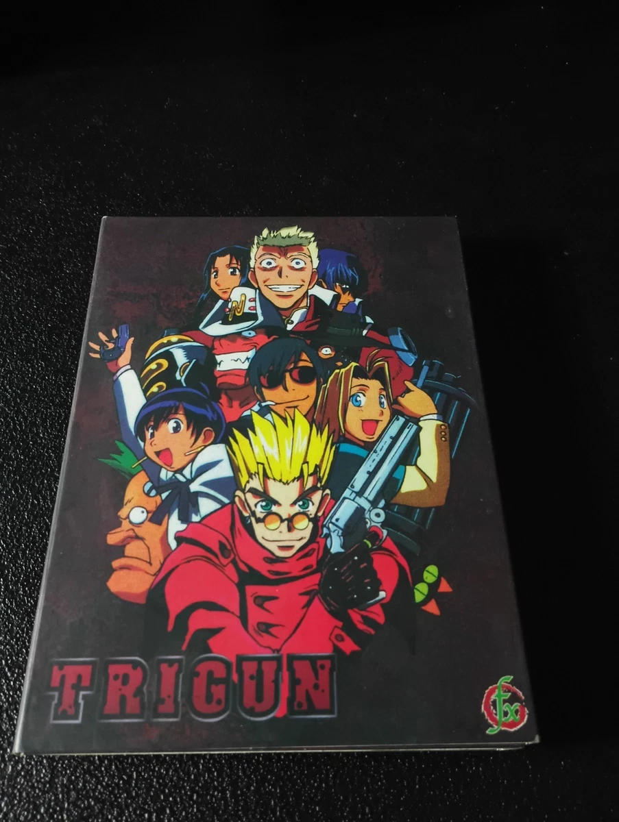Trigun Limited Edition DVDs & Blu-ray Discs for sale | eBay