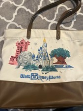 Walt Disney World Starbucks Tote Bag Canvas Travel