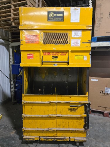 Harmony M42BC Vertical Stockroom Baler Cardboard Plastic Aluminum - SINGLE PHASE