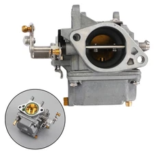 Carburetor Assy fit for Yamaha 30HMH 2 Stroke 30HP Outboard Engine 69S-14301-10"