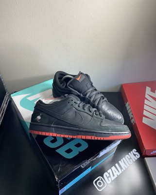 Size 8 - Nike Jeff Staple x Dunk Pro SB Low Black Pigeon