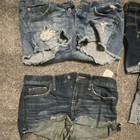 Jean Shorts Lot of 6 - Rue21, Abercrombie,  Aeropostale, Vera Wang — photo 2