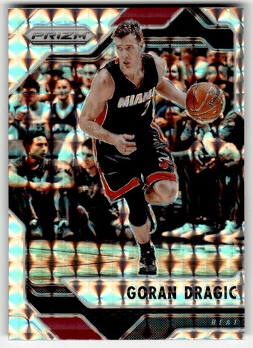 2016 Panini Prizm Mosaic Goran Dragic #34 card