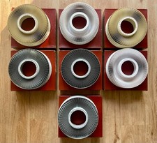 7x Kodak Carousel Slide Trays Rototray 100 & 140 Universal 35mm Projector Boxed