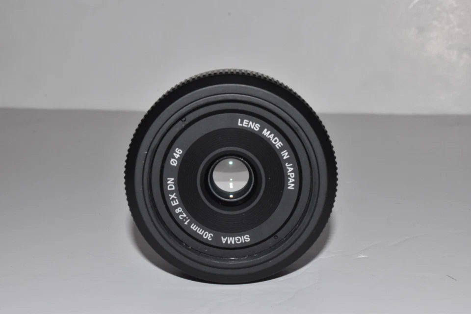 Sigma 30mm F2.8 EX DN Objektiv für Micro Four Thirds Olympus Lumix - Bild 3 von 4