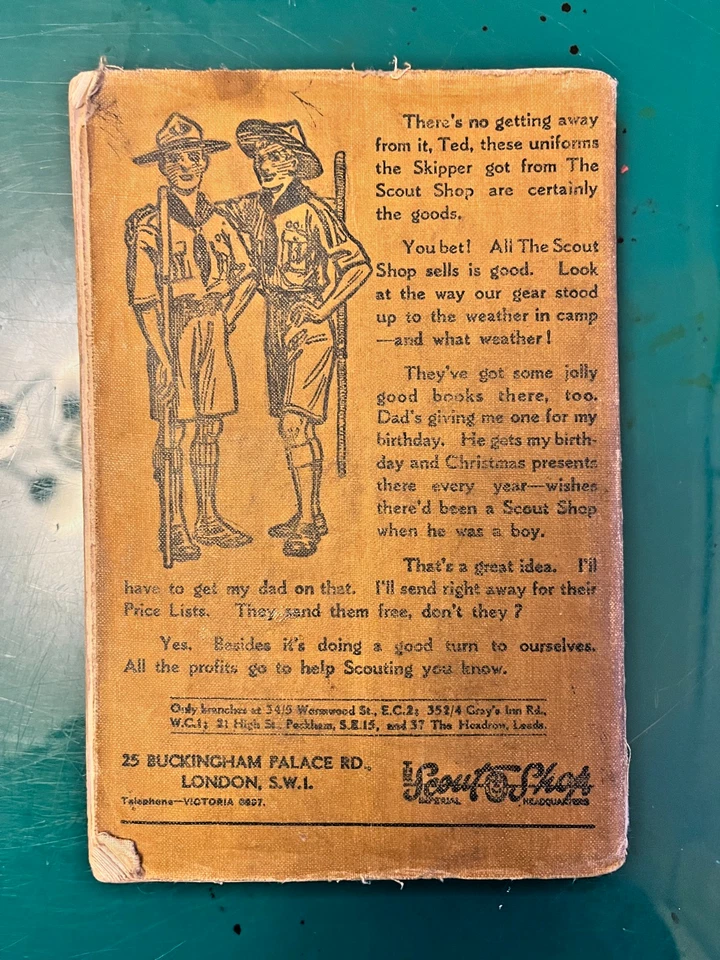 Scouting for Boys Baden-Powell 1932 Sixteenth Edition Pearson Pre-WW2 Scarce - Image 3 of 4