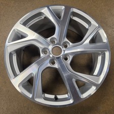 18" SILVER & MACHINED CHEVROLET EQUINOX WHEEL RIM ORIGINAL 5830 #2