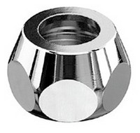 Schell Quetschverschraubung Komplett FüR Kupferrohre Ø 10 Mm 3/8 Ig Chrom