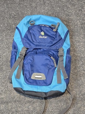 Deuter Junior Backpack 16'' Boys Adjustable Straps Lightweight School Daypack