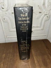 War of the rebellion official records of the union and confederate armies
