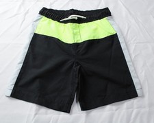 The Children's Place Boy's Colorblock Swim Trunks CN6 Black Size XL NWT