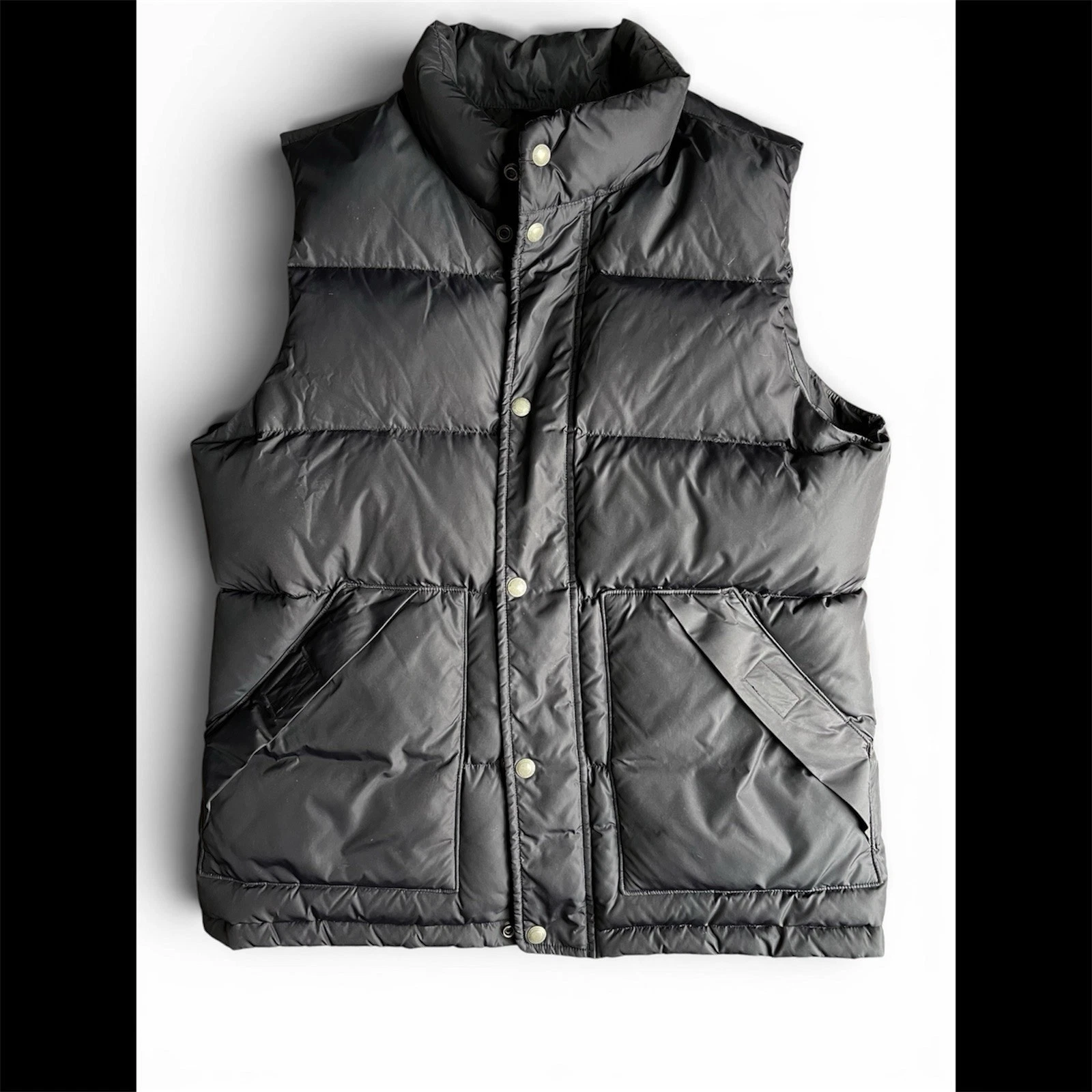 Lands' End Men’s Puffer Vest Black 80% Down 20% Feather Fill Size M 38-40
Opens in a new window or t