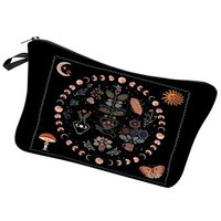 Dekorative Make-Up-Tasche, Tragbare Kulturtasche, Make-Up-Aufbewahrungstasche,