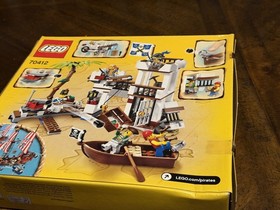 New Sealed Box LEGO Pirates: Soldiers Fort (70412) 2015 Retired