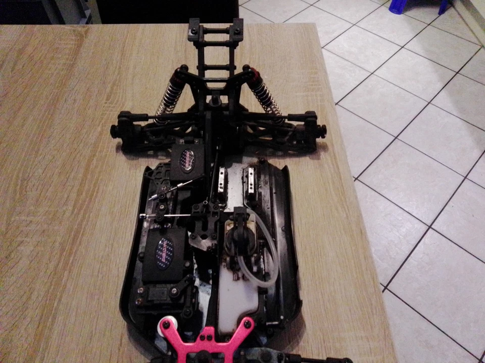 Reely Buggy 1 zu 8 Verbrenner Chassis  z.B. Air Attack oder Rex  ,Guter Zustand - Bild 3 von 4