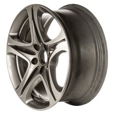 19 X 8.5 Bmw 6 Series 2012 Front Factory Oem Wheel Rim Machined Silver 71514
