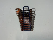 S-K tools 10 piece Stubby Combination wrench set SAE 3/8"-15/16" USA made