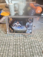2022 Topps Tribute Award Winning World Series MVP Derek Jeter Auto 6/25