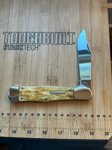 TVC7741 Vintage Case C61050 Antique Bone Large Coke Bottle