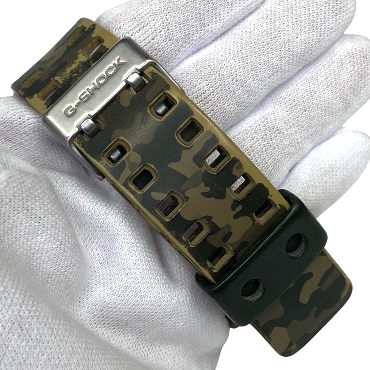 CASIO G SHOCK GA-100CM Military Camouflage Analog Digital Mens