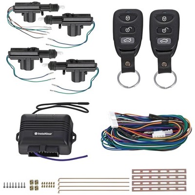 Remote Keyless Entry for Car Security and Convenience