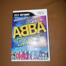 Nintendo Wii 2011 - ABBA: You Can Dance ~ Complete CIB ~ MANUAL ~ DISC EUC