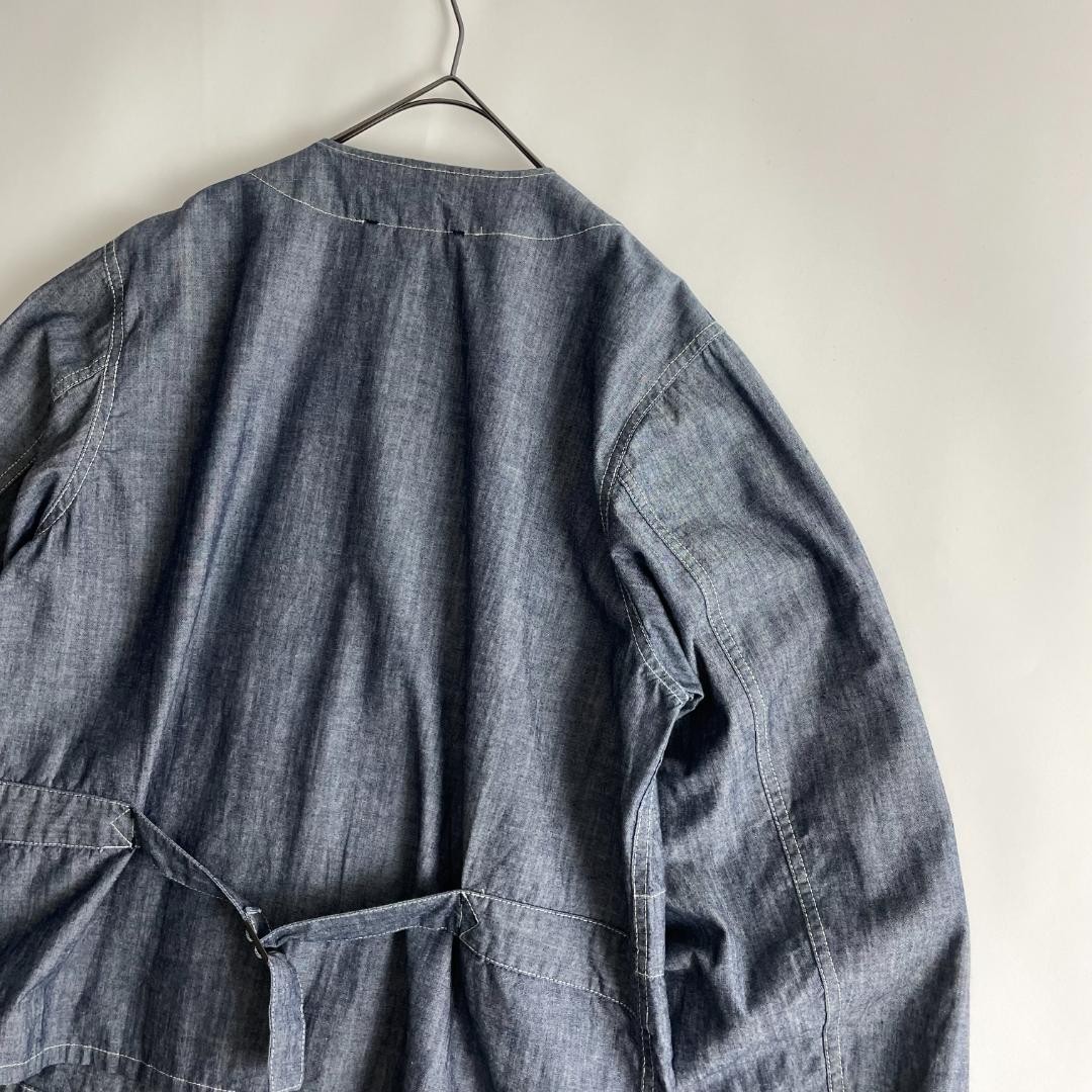 Engineered Garments Chambray Jacket Short Blouson… - image 9