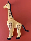 VINTAGE Fisher Price Giraffe Little People Circus Train Poseable Neck & Legs