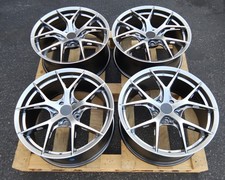 19 Fir Evo Bbs Style Wheels Rims 19x9.5 35et 5x112 Cb66.56 Fits Mercedes Audi