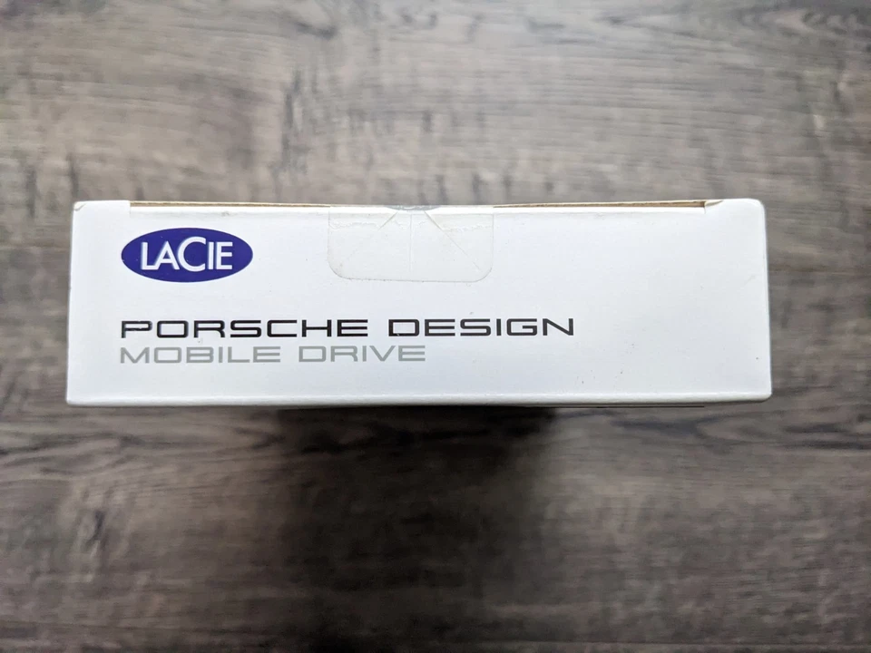LaCie Porsche Design Mobile Drive 1TB USB-3.0 USB-2.0 External Hard Drive-SEALED - Image 4 of 4