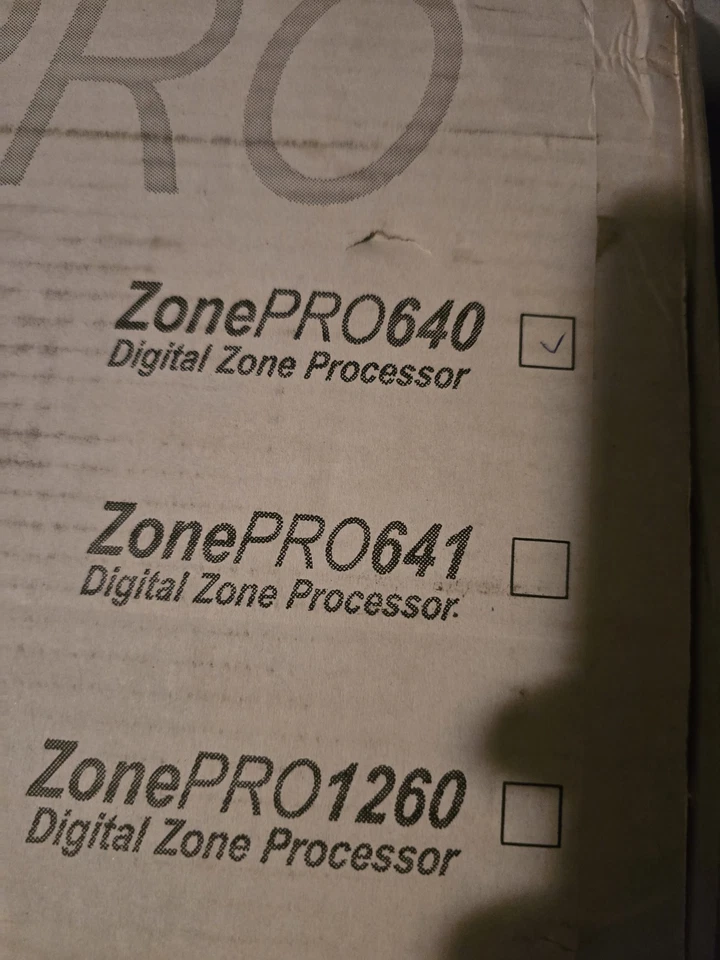 dbx ZonePRO 640 Digital Zone Processor - Image 3 of 3