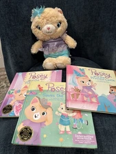 Hallmark Posey Interactive Story Buddy Complete Set: Plush Toy + Books 1-3 2012