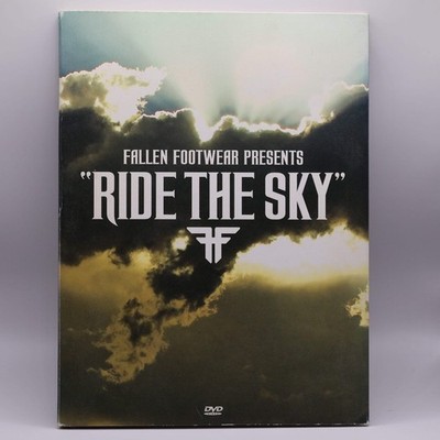Fallen Ride The Sky DVD (2008) | Chris Cole Jamie Thomas Tommy Sandoval | Classi