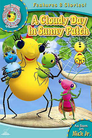 MISS SPIDER'S SUNNY PATCH - A Cloudy Day In Sunny Patch DVD - Picture 1 of 1