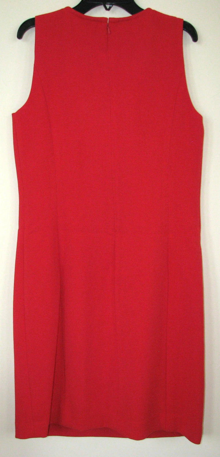 NEW MICHAEL KORS RED BLAZE ABITO A TUBINO DONNA con accento tono oro prezzo al pubblico consigliato dal produttore $140