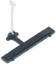 Hornby 00 Gauge R617 Uncoupler Ramp - choose with or without Marker Post