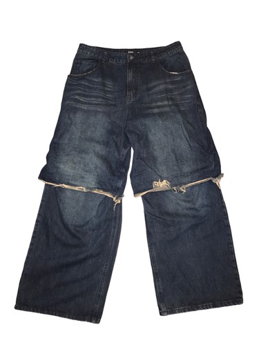 Jaded London Baggy Jeans seltener Stil Streetwear 35 x 29 - Bild 1 von 6