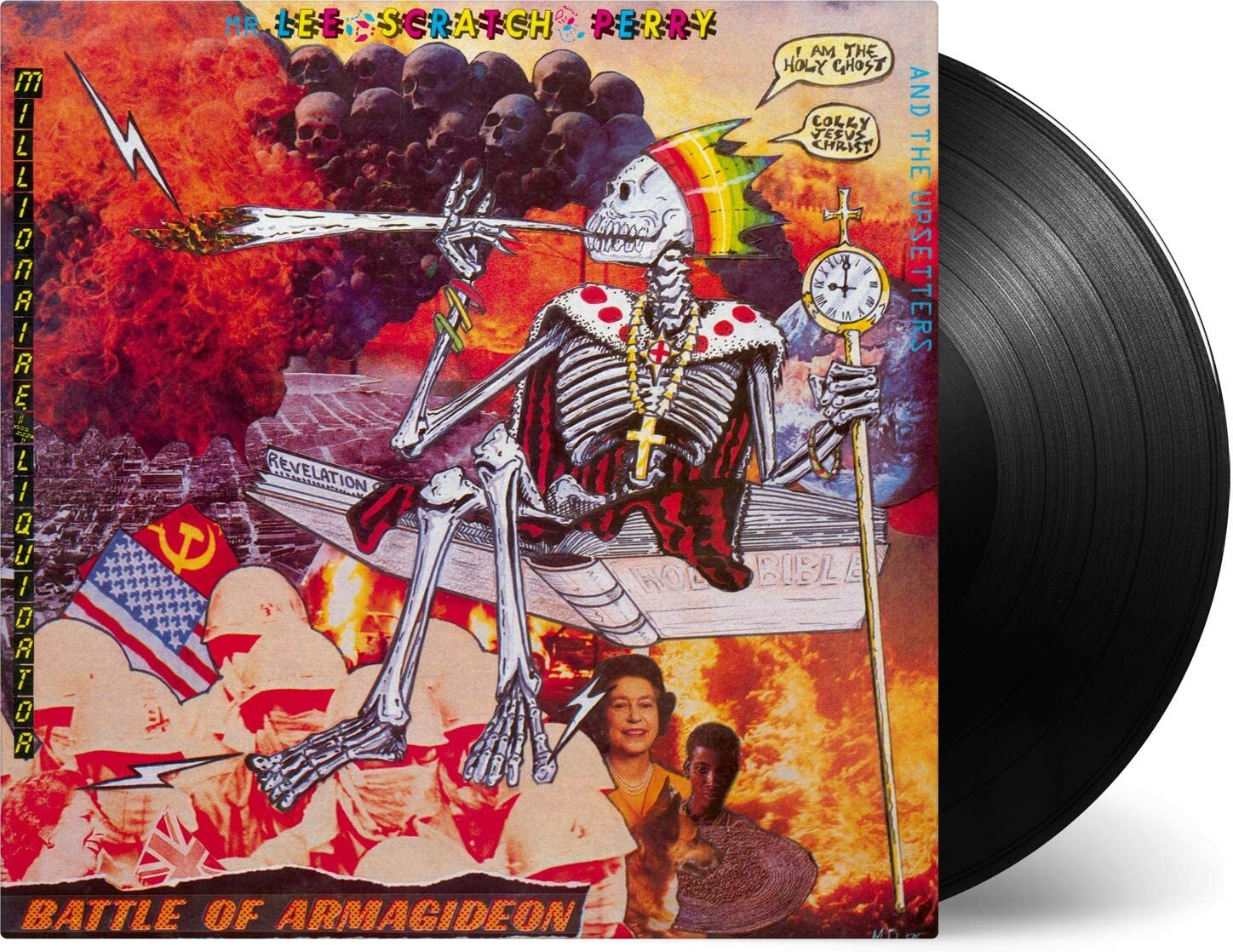 Lee ""Scratch"" Perry & Upsetters ""Battle Of Armagideon"" Vinyl LP (New & Sealed)