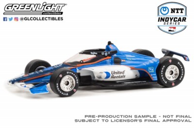 1:64 2023 Greenlight #15 Graham Rahal - Rahal Letterman Lanigan - NTT Indycar