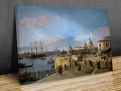 Canaletto Entrance to the Grand Canal canvas print